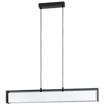 EGLO VALDELAGRANO-Z 3-flg. 100 cm Schwarz/Weiß