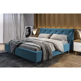 KAWOLA Anny 180 x 200 cm Petrol