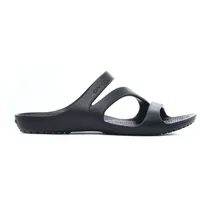 Crocs Kadee II Sandal Damen-Flip-Flops - Schwarz - 38