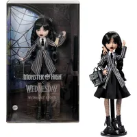 Monster High Wednesday Addams Puppe (HXJ04)