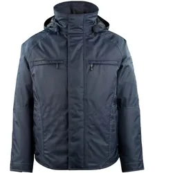 Pilotenjacke "FRANKFURT" Unique - M - schwarzblau