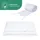 Waldin Babybett Kinderbett 7in1 mit Matratze,