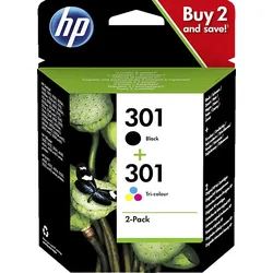 HP 301 Druckerpatrone Kombi-Pack Original