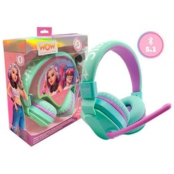 Kids Euroswan Kopfhörer mit Bluetooth und Mikrofon WOW Generation Kinder-Kopfhörer