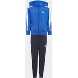 Adidas SPORTSWEAR "ESSENTIALS 3-STREIFEN SHINY" Track Suit (IJ6359) (semi lucid blue/white