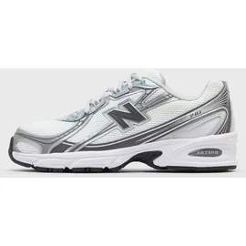 New Balance 740 White/Metallic Silver/Black 38