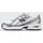 New Balance 740 White/Metallic Silver/Black 38