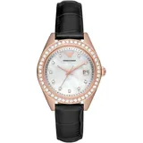 Giorgio Armani Analoguhr Edelstahl 38 mm AR11505