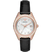 Giorgio Armani Analoguhr Edelstahl 38 mm AR11505