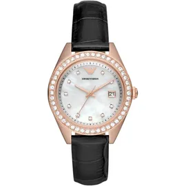 Giorgio Armani Analoguhr Edelstahl 38 mm AR11505