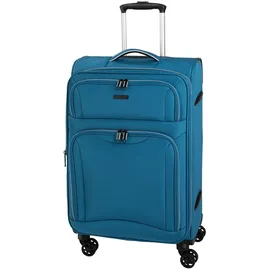 d & n Travel Line 9204 4-Rollen Cabin 66 cm / 65 l blau