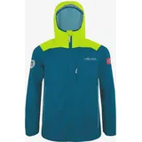 TROLLKIDS Regenjacke Kids Blau 152