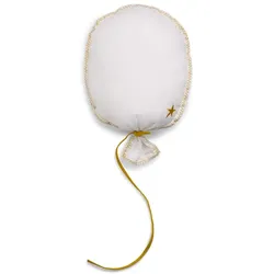 Picca Loulou "Ballon" Wand-Deko (weiß, 40cm)