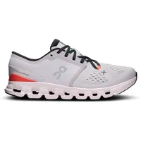 On Cloud X 4 Damen Silver / Flame 40,5