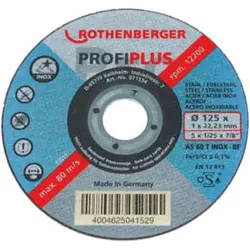 Rothenberger INOX PROFI Plus,115x1,Dose(Inhalt 10St.)