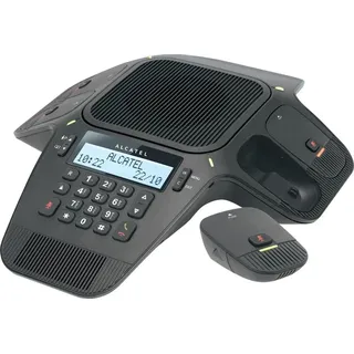 Alcatel Conference 1800 DECT-Telefon Anruferidentifikation Schwarz,