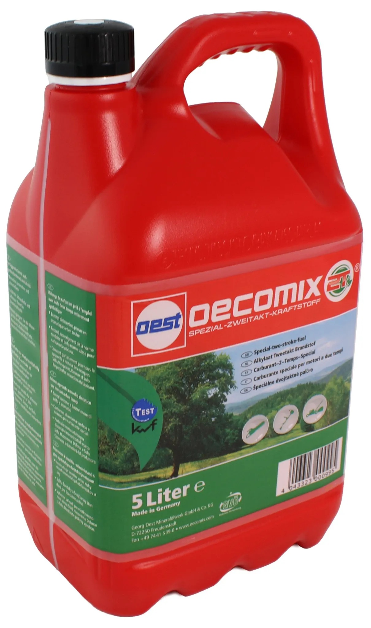 Oecomix 2T-Alkylatbenzin