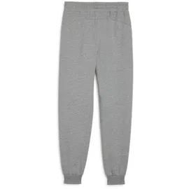 Puma teamGOAL Casuals Jogginghose Jungen 33 medium gray heather/white 152