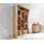 DeLife Standregal 120 cm Akazie Natur Beige