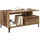 vidaXL Couchtisch Altholz Braun 90 x 49 x 45 cm