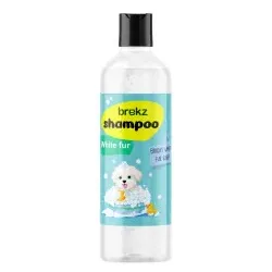 Brekz Hundeshampoo für weisses Fell 2 x 500 ml