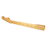 Fender Stratocaster-Hals aus geröstetem Ahorn, 21 schmale hohe Bünde, 9,5 Zoll, Ahorn, C-Form