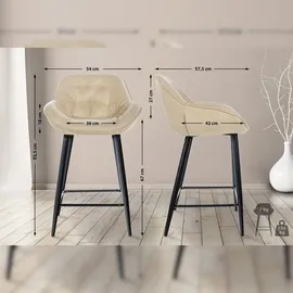 CLP Barhocker Gibson creme