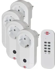 Comfort-Line Funkschalt-Set 4x IP20