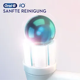 Oral-B iO Sanfte Reinigung Aufsteckbürste weiß 2 St.