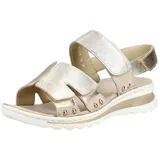 ARA Riemchensandale Damen Gold 38