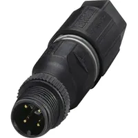 Phoenix Contact 1641769 Sensor-/Aktor-Steckverbinder, unkonfektioniert M12 Stecker, gerade Polzahl: