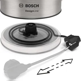 Bosch DesignLine TWK5P480 edelstahl