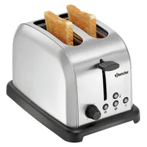 Bartscher Toaster TBRB20 Silber
