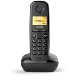 Gigaset A270 Schwarz Dect-Telefon mit Anrufer-ID