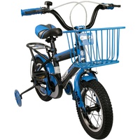 Zerimar Kinderfahrräder 3-11 Jahre | Fahrräder für Jungen und Mädchen | Fahrradräder und Korb | Citybike für Kinder | 12, 16, 18 und 20 Zoll Fahrräder | 16 Zoll Blaue Farbe