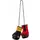 BENLEE Rocky Marciano Unisex – Erwachsene Mini Miniature Boxing Gloves, Black, one Size 199027