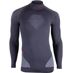 UYN Herren Longsleeve UYN UYN EVOLUTYION UW SHIRT, Charcoal/White/Red, XXL