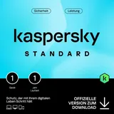 Kaspersky Lab Kaspersky Standard - 1 Gerät 1 Jahr