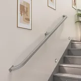 Gorssen 300cm handlauf,handlauf Industrial,handlauf Bad,handlauf schmiedeeisen, Metall Eisen handlauf Vintage,geländer außen,für Treppenhaus,Garten,Hauseingang,Gang handläufe