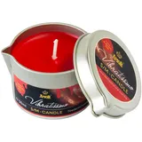 Vibratissimo S/M Kerze Burning Red Niedertemperatur