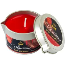 Vibratissimo S/M Kerze Burning Red Niedertemperatur