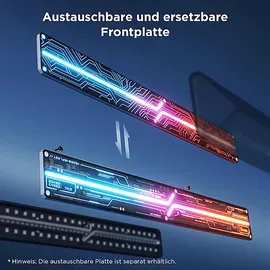 Govee LED Gaming Wandbeleuchtung (1997189) mehrfarbig