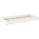 OTTO home Schubkasten OTTO HOME "Alpi", weiß, B:90cm H:20cm, Massivholz, Schubladen, Schubkasten, passend für das Etagenbett der Serie Alpi, aus massivem Kiefernholz
