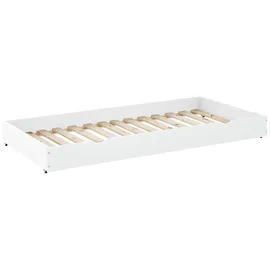 OTTO home Schubkasten OTTO HOME "Alpi", weiß, B:90cm H:20cm, Massivholz, Schubladen, Schubkasten, passend für das Etagenbett der Serie Alpi, aus massivem Kiefernholz