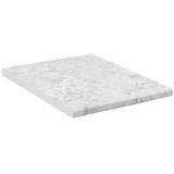 Vicco Küchenarbeitsplatte R-Line Marmor Weiß 45 cm
