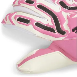 Puma Ultra Ultimate Hybrid Torwarthandschuhe 08 poison pink/white/black 7.5