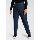 Levis Mom-Jeans » 80S MOM JEAN«, Gr. 18 (48) - Länge 32, dark indigo, , 71912214-18 Länge 32