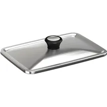 Tefal Edelstahl-Deckel 4,25 x 19,9 x 28,6 cm weiß