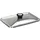 Tefal Edelstahl-Deckel 4,25 x 19,9 x 28,6 cm weiß