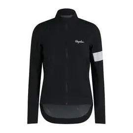 Rapha Core Rain Jacket black white women - L